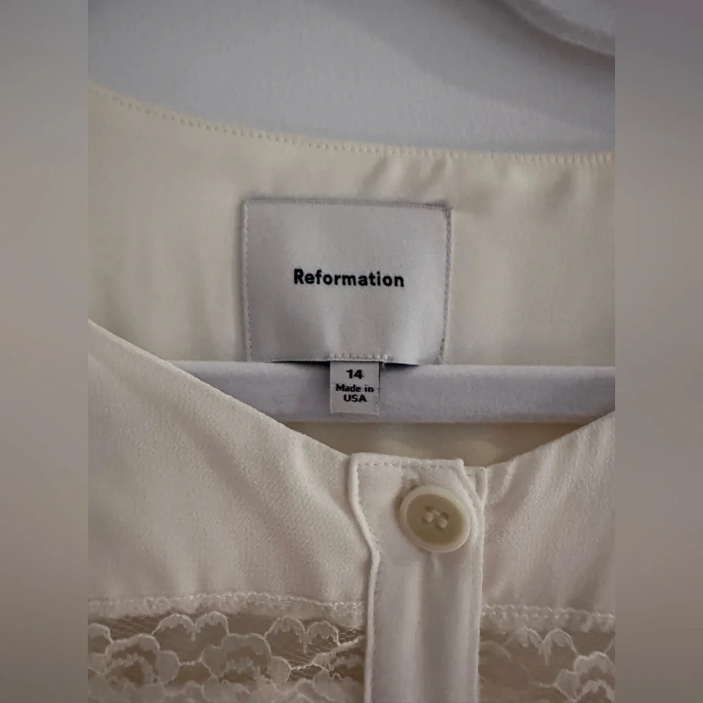Reformation Woodson Dress - Picture 9 of 16
